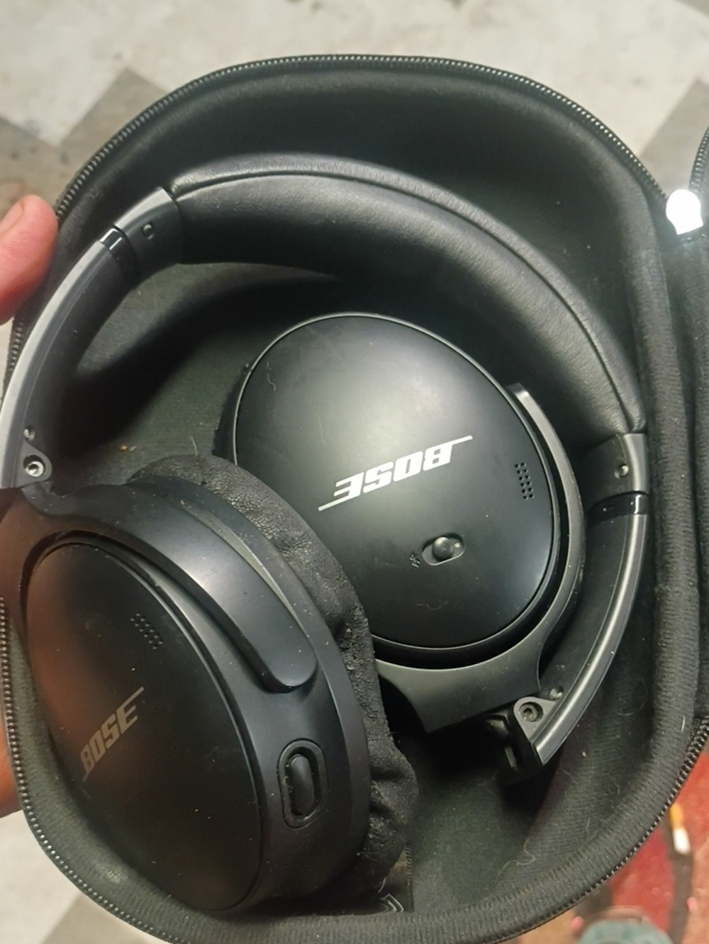 Bose Black Wireless Over-Ear Headphones